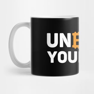 Unbank yourself - Trading Crypto Mug